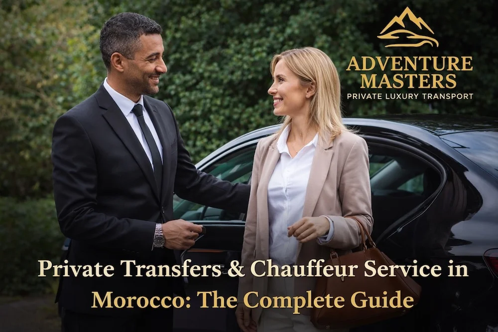 Private Transfers & Chauffeur Service in Morocco