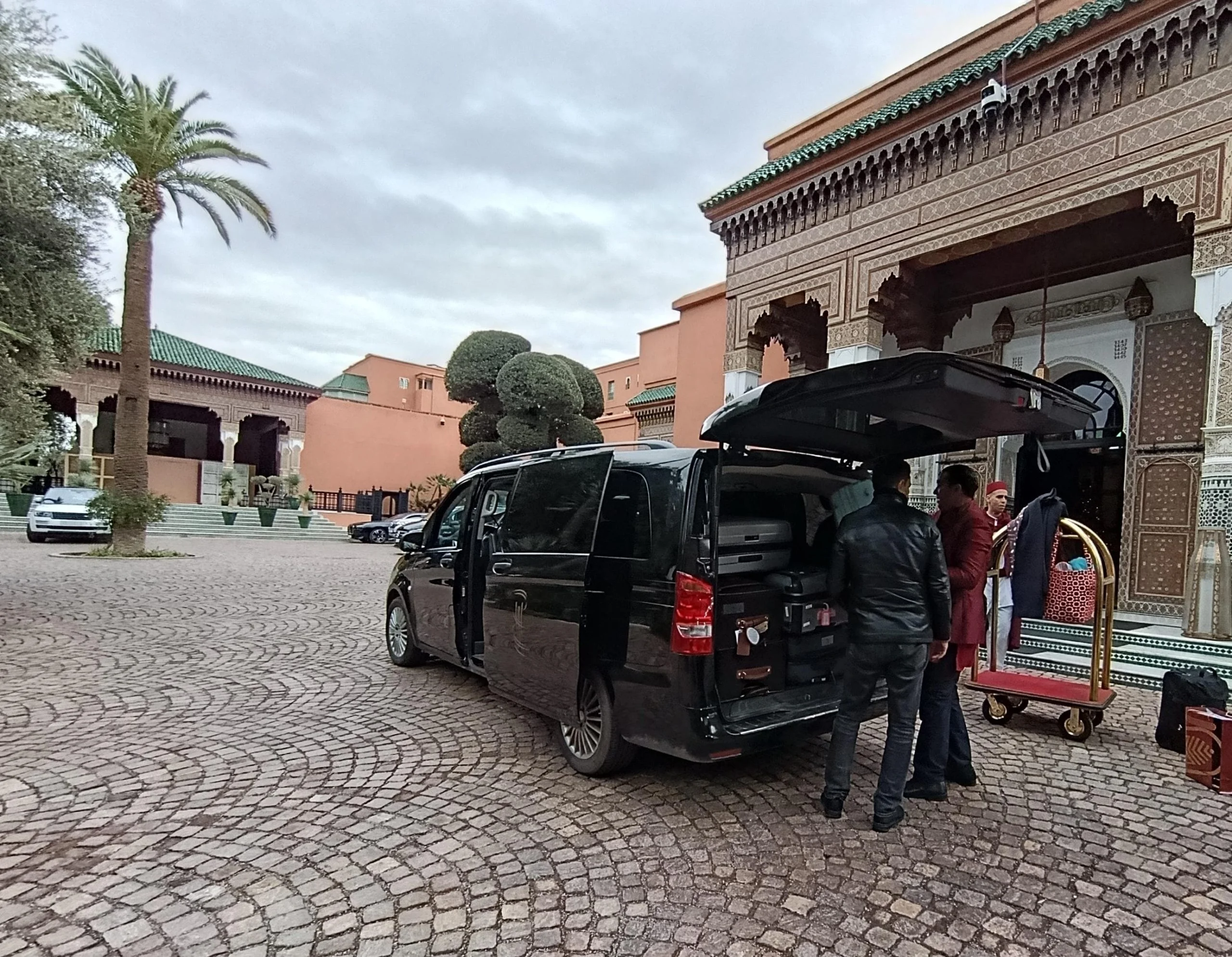 Travel Between Cities in Morocco